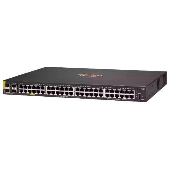 Aruba Switches HP Aruba 6000 48G Class4 PoE 4SFP 370W Switch - R8N85A Refurbished