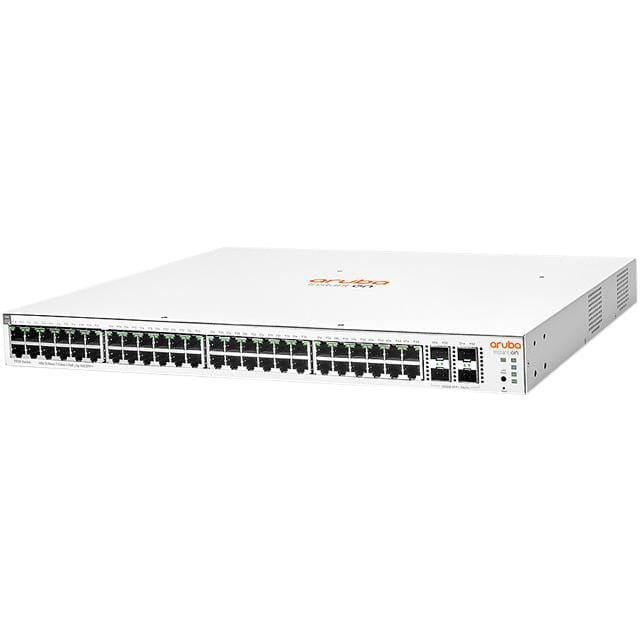 Aruba Switches HP Aruba Instant On 1930 48G Class4 PoE 4SFP/SFP+ 370W Switch - JL686A Refurbished