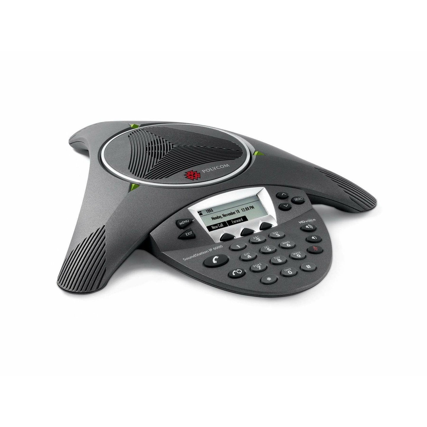 Polycom IP Phones - Polycom Default Polycom SoundPoint IP6000 Conference Phone - 2200-15600-001