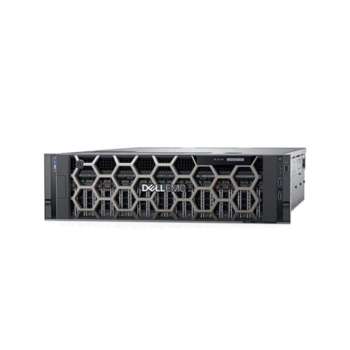 Dell Dell PowerEdge R940 4xGold-6136/768GB DDR4/8x3.2TB Hard Drive/H740P Prebuilt Server - DELL-R940-4xGOLD-6136-12C-768GB-25.6TB Refurbished