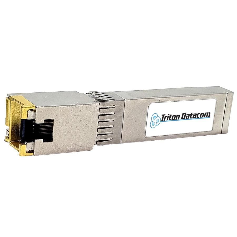 Triton Optics Triton Optics Triton Datacom Optics Compatible SFP-10G-T-S - SFP-10G-T-S-TD