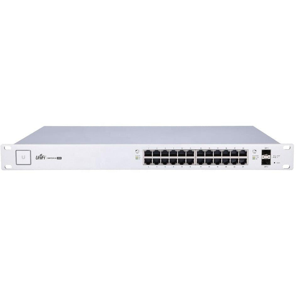 Ubiquiti Ubiquiti Ubiquiti UniFi 24 Port 250W PoE+ Gigabit Switch - US-24-250W - Refurbished