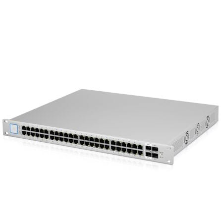 Ubiquiti Ubiquiti Ubiquiti UniFi 48 Port 500W PoE Gigabit Switch - US-48-500W - Refurbished