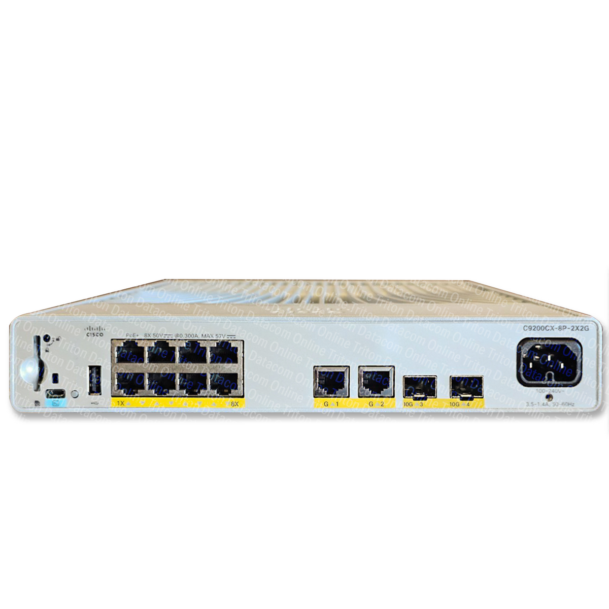 C9200CX-8P-2X2G-A - Cisco Catalyst 9200 Series Compact Switch with C9200CX-8P-2X2G-A - Cisco Catalyst 9200 Series Compact Switch with