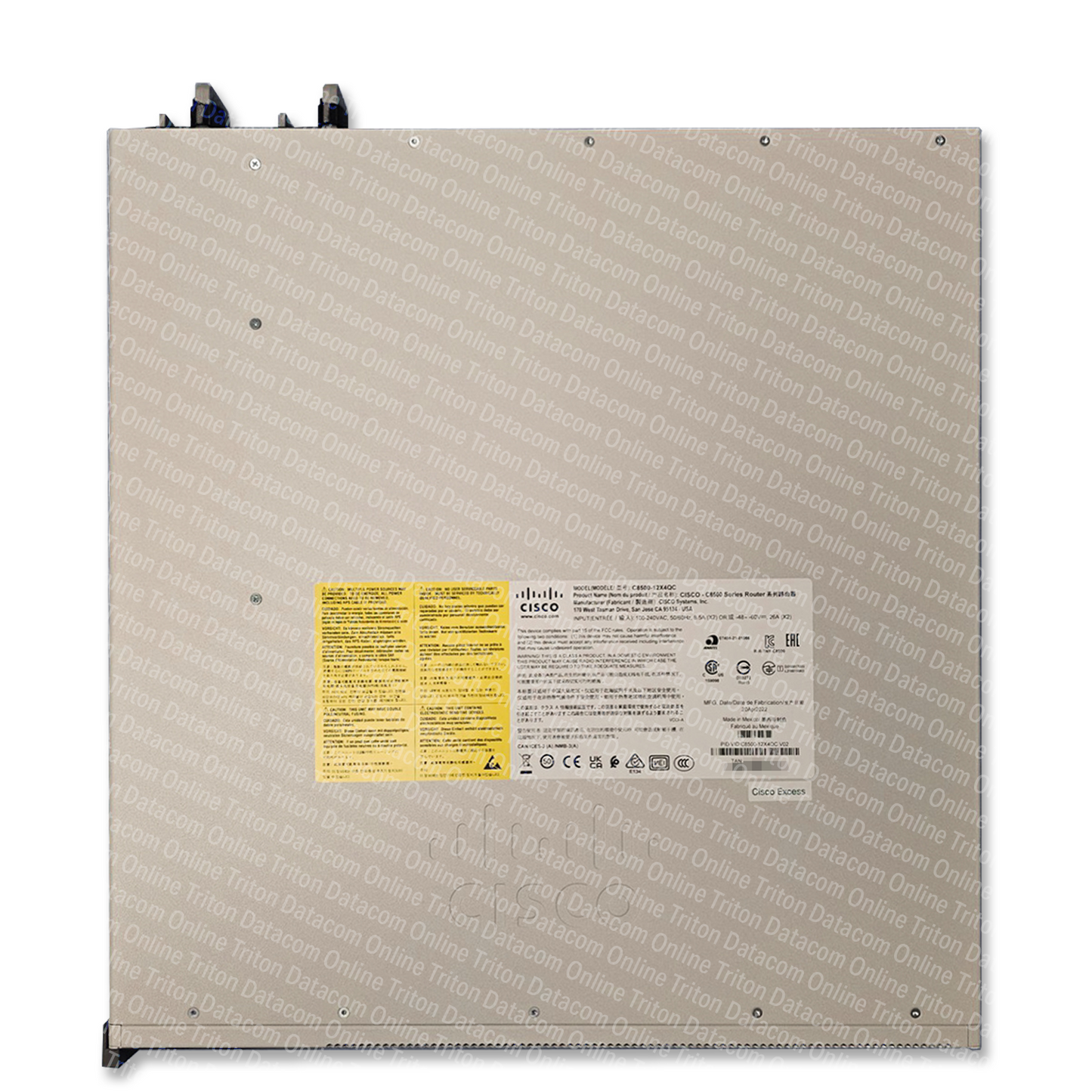 Cisco 8500 Series Edge Router C8500-12X4QC - In Stock & Certified SmartNet Eligible