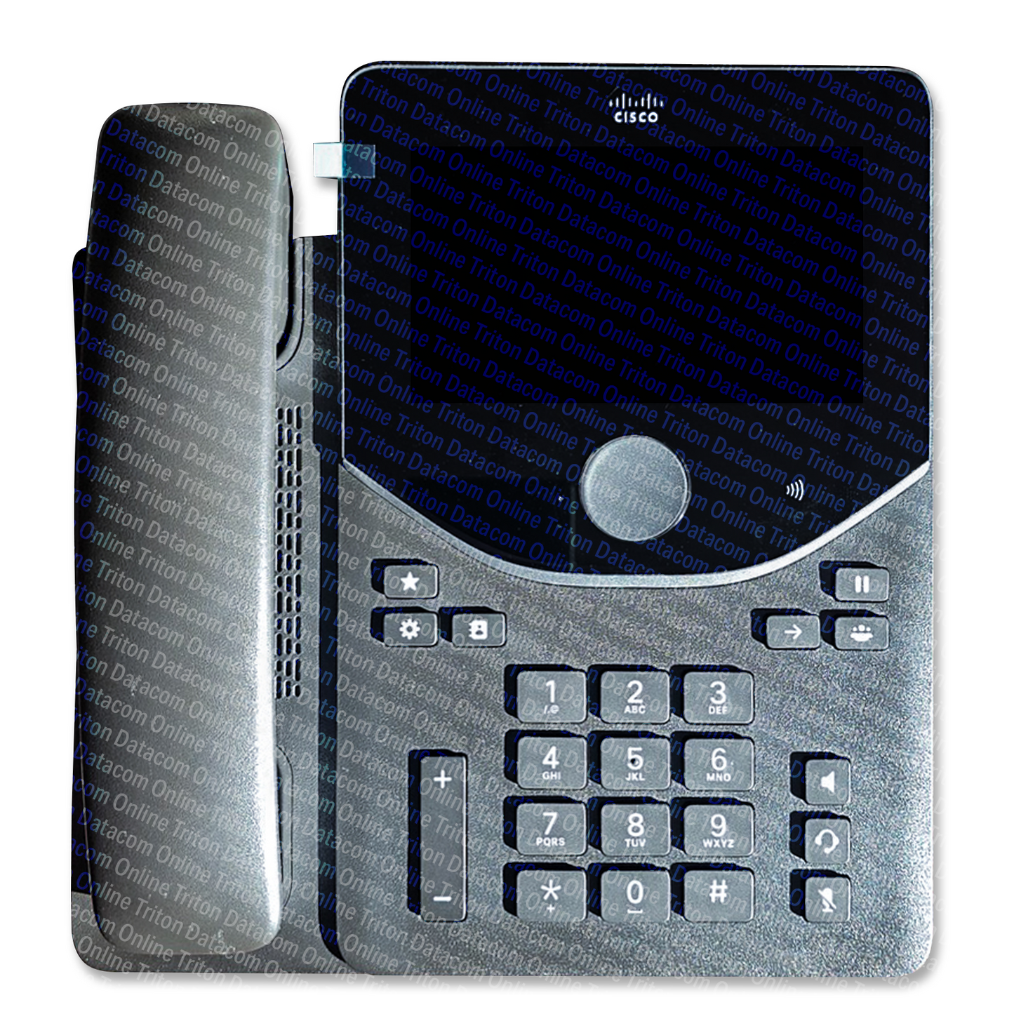 DP-9871-K9 - Cisco 9871 Webex Desk Phone - Carbon Black