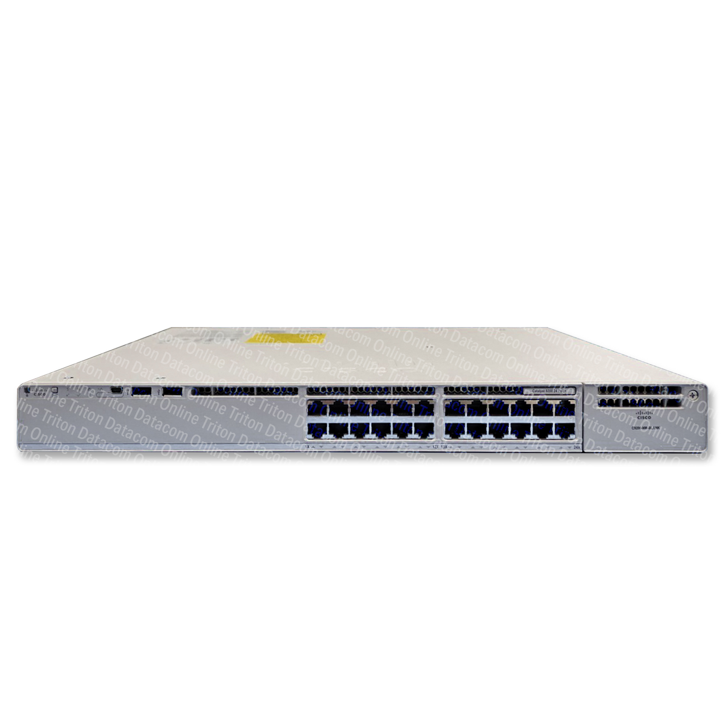 C9200-24P-E - Cisco Catalyst 9200 Series Switch with 24-ports PoE+, Modular Uplink, Network Essentials licensing