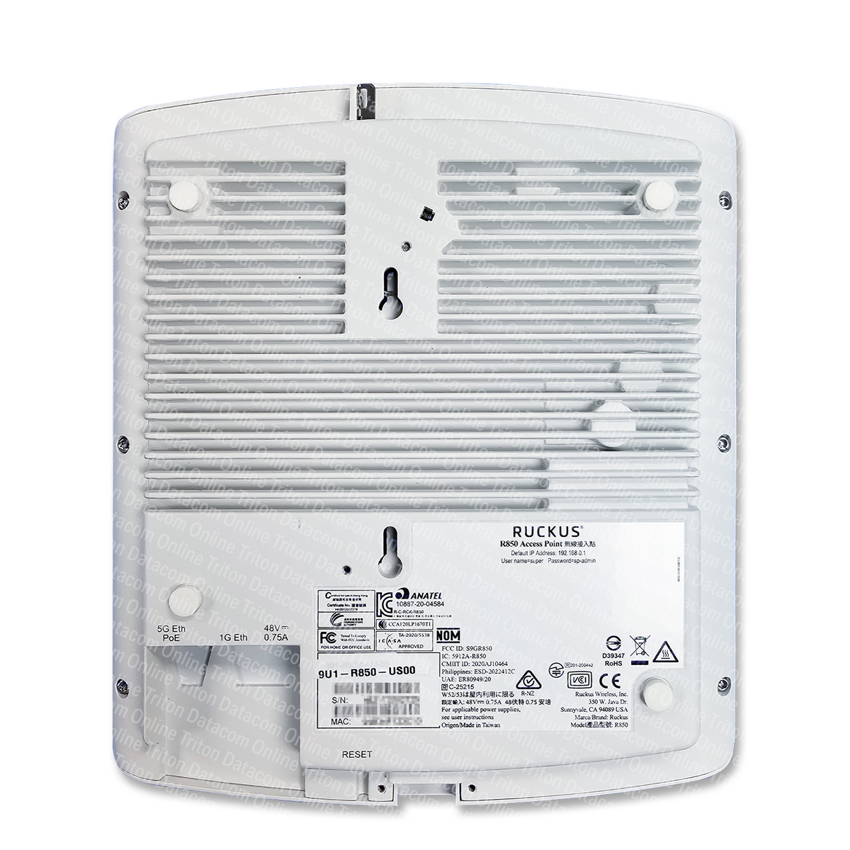 Responce Code R850 901-R850-US00 – Triton Datacom Online