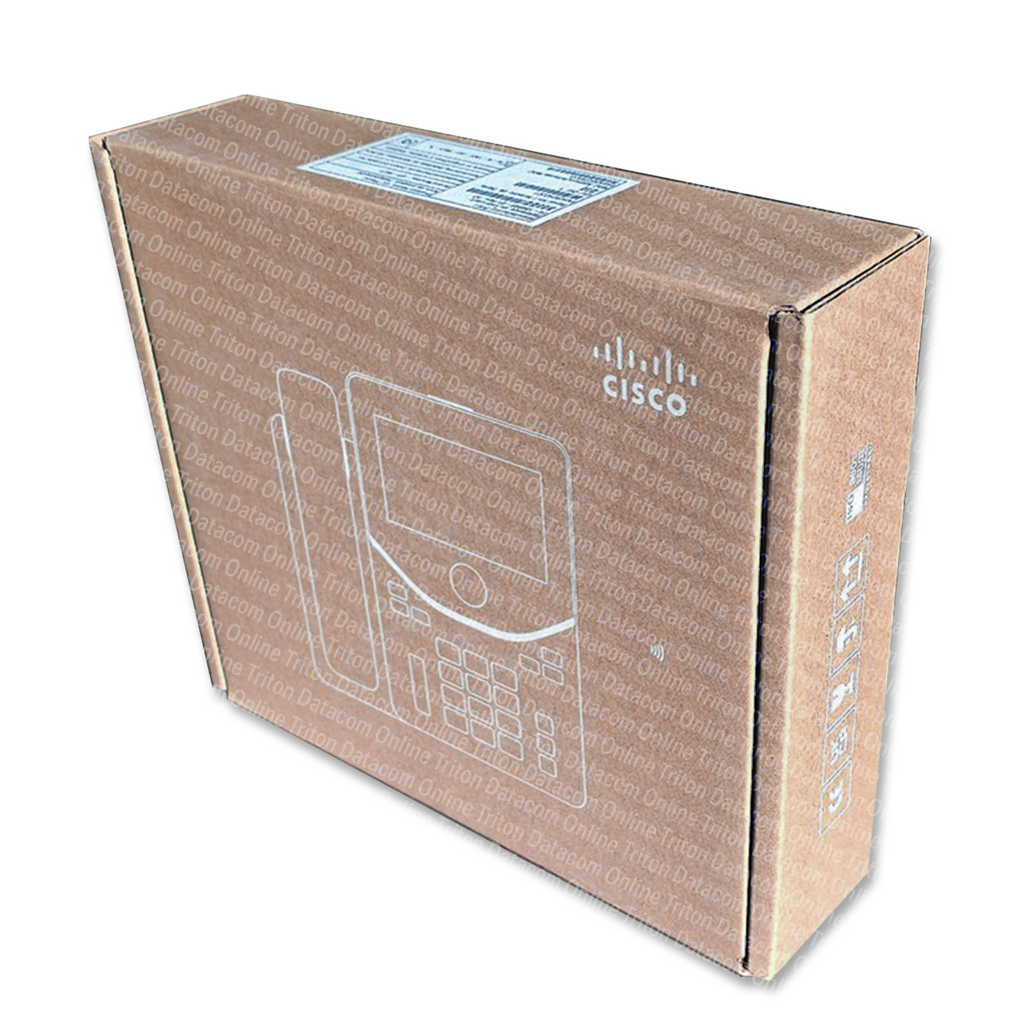 DP-9871-K9 - Cisco 9871 Webex Desk Phone - Carbon Black