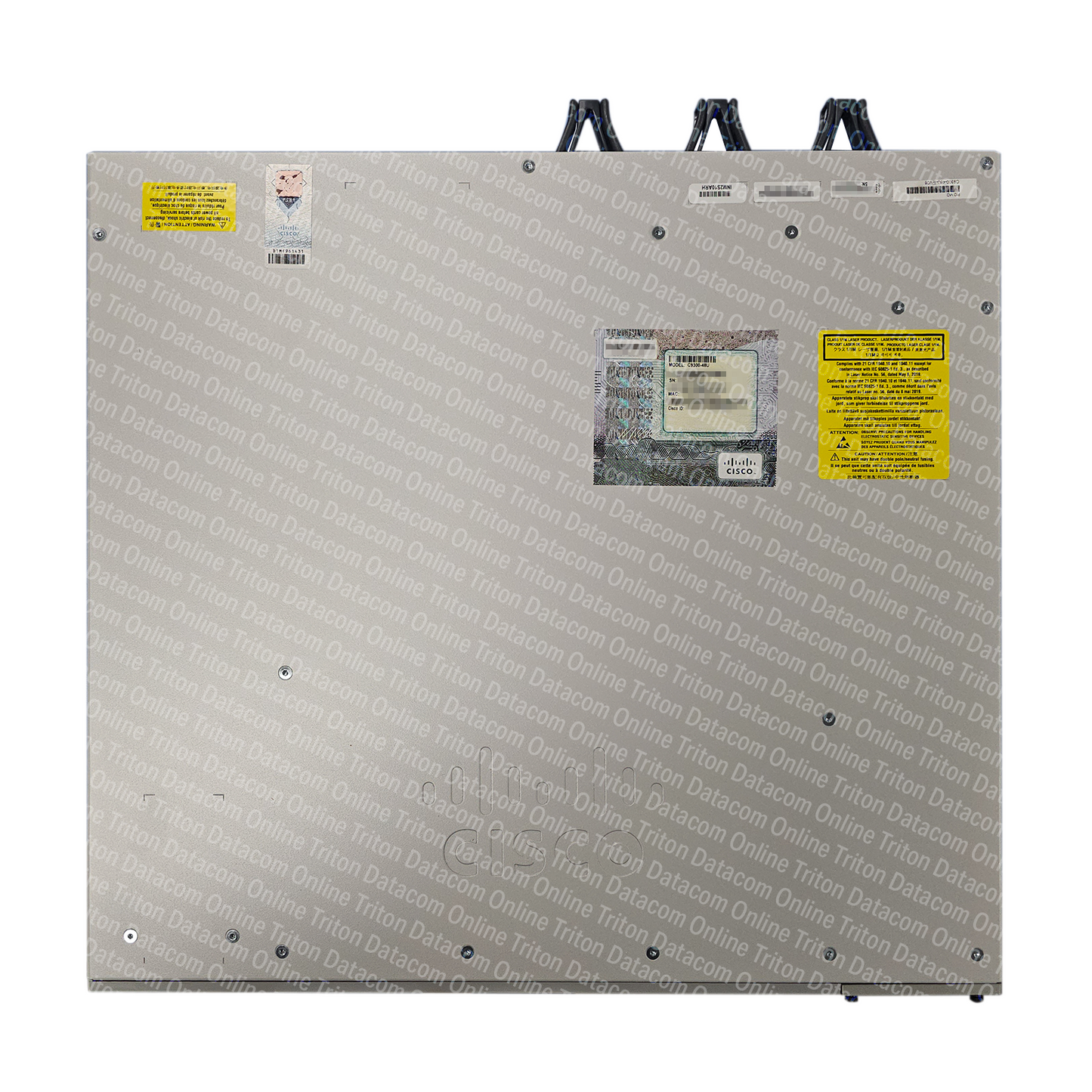 C9300-48U-E - Cisco Catalyst 9300 Switch 48-port GE with UPOE, Modular Uplink, Network Essentials