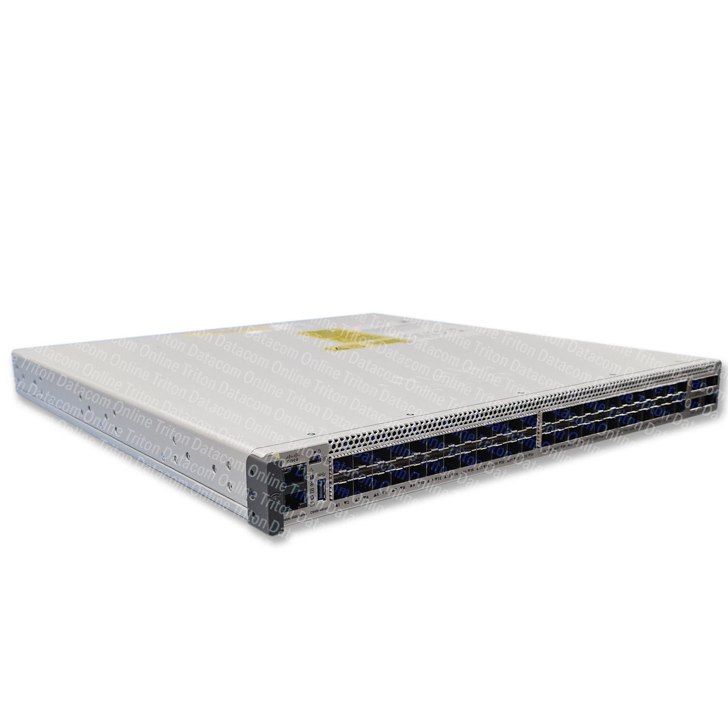 C9500-48Y4C-A - Cisco Catalyst C9500 Switch with 48-port 10/25GE SFP+, 4x QSFP 40/100GE fixed uplink, Network Advantage licensing