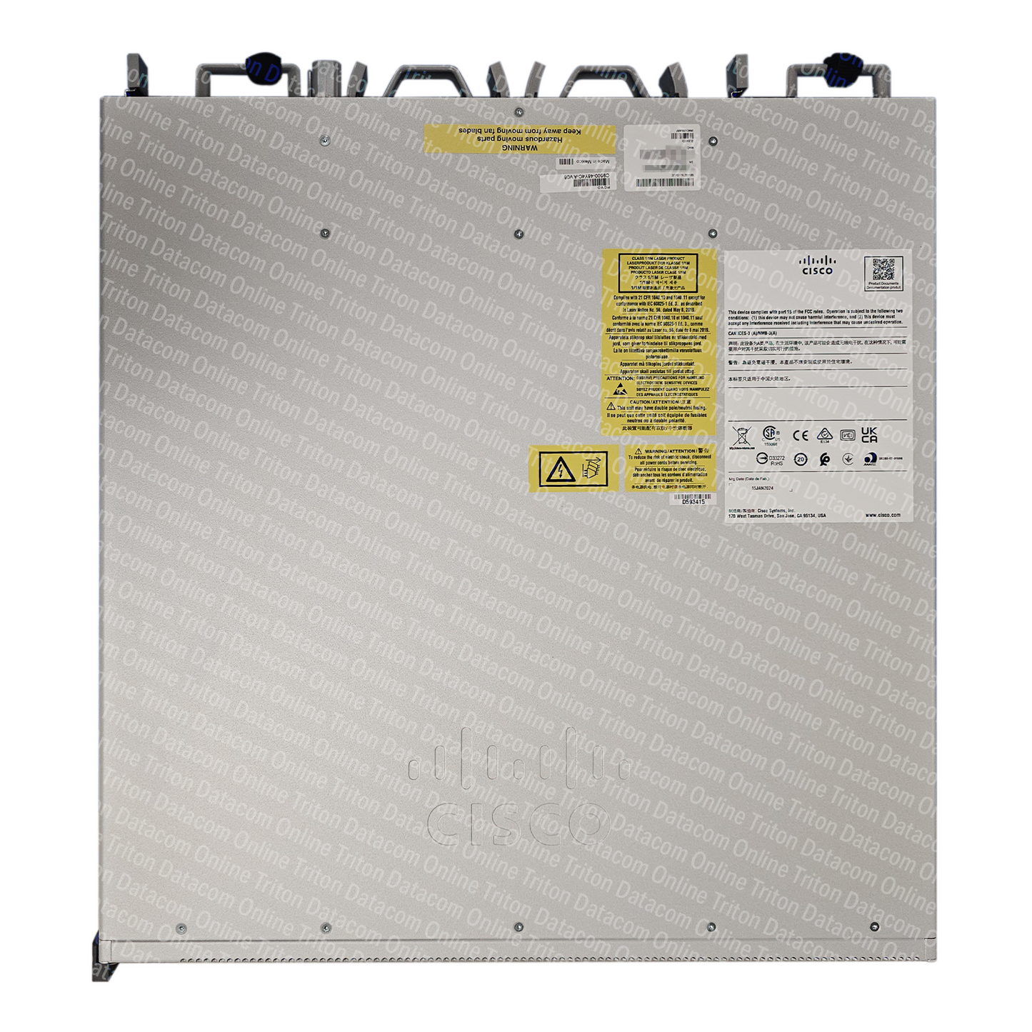 C9500-48Y4C-A - Cisco Catalyst C9500 Switch with 48-port 10/25GE SFP+, 4x QSFP 40/100GE fixed uplink, Network Advantage licensing