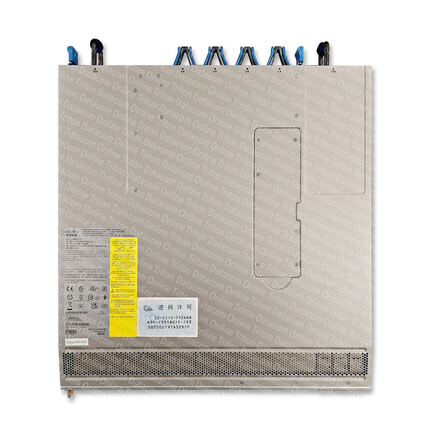 N9K-C93180YC-FX3 - Cisco Nexus 9300 series Data Center Switch with 48 ports 1/10/25 GE SFP28 downlinks and 6 ports 40/100 GE QSFP28 uplinks, 3.6 Tbps bandwidth