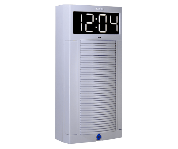 ALGO SPEAKER Algo 8190 PoE IP Paging Speaker & Clock for Classroom & Commercial PA Systems  - ALGO-8190 - New