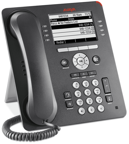 Avaya Avaya Avaya 9508 8-Line Digital Deskphone (700504842) - AVAYA-9508 - New