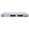 Cisco Cisco Cisco 24x 10/100/1000 Ethernet PoE+ ports and 195W PoE budget, 4x 1G SFP uplinks Switch - C1000-24P-4G-L Refurbished
