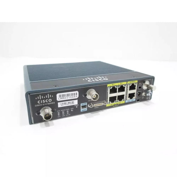 Cisco Cisco Cisco 819 4G LTE M2M Gateway Integrated Service Routers  - C819G-4G-V-K9 - Refurbished