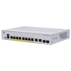 Cisco Cisco Cisco 8x 10/100/1000 Ethernet PoE+ ports and 120W PoE budget, 2x 1G SFP and RJ-45 combo uplinks Switch - C1000-8FP-2G-L New