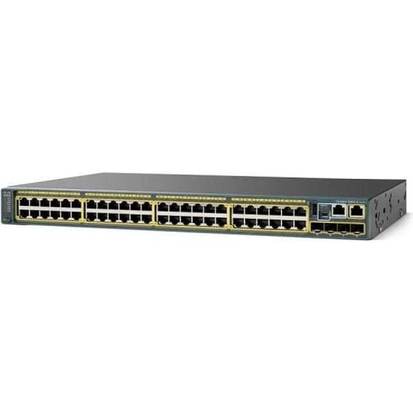 Cisco Switches Cisco Catalyst 2960S 48 Port Gigabit Switch - WS-C2960S-48TS-L - Refurbished