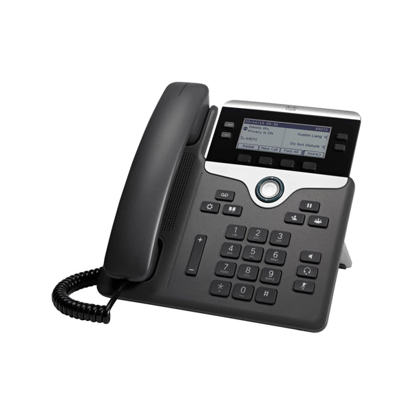 Cisco Cisco Excess Cisco IP Phone 7841 Multiplatform IP Phone w/ Power - CP-7841-3PW-NA-K9 - New