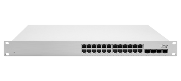 Cisco Cisco Cisco Meraki MS210 24 Port Cloud Managed PoE Gigabit Switch - MS210-24P-HW - New