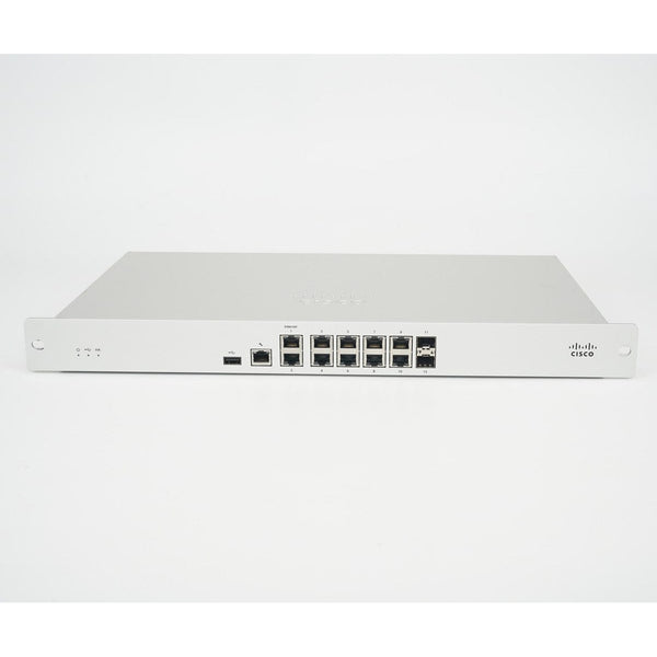 Meraki Meraki Cisco Meraki MX84 8 Port/2 SFP port Cloud Managed Security Appliance - MX84-HW - Refurbished