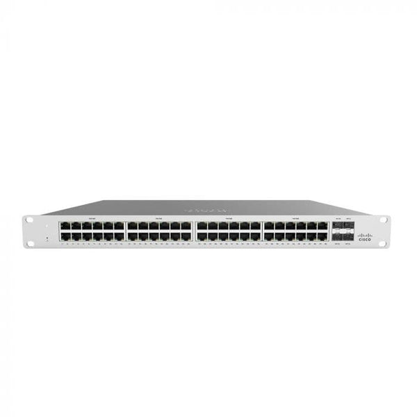 Meraki Meraki Cisco Meraki Unclaimed Cloud Managed 48 Port 740W PoE Gigabit Switch - MS120-48FP-HW - New