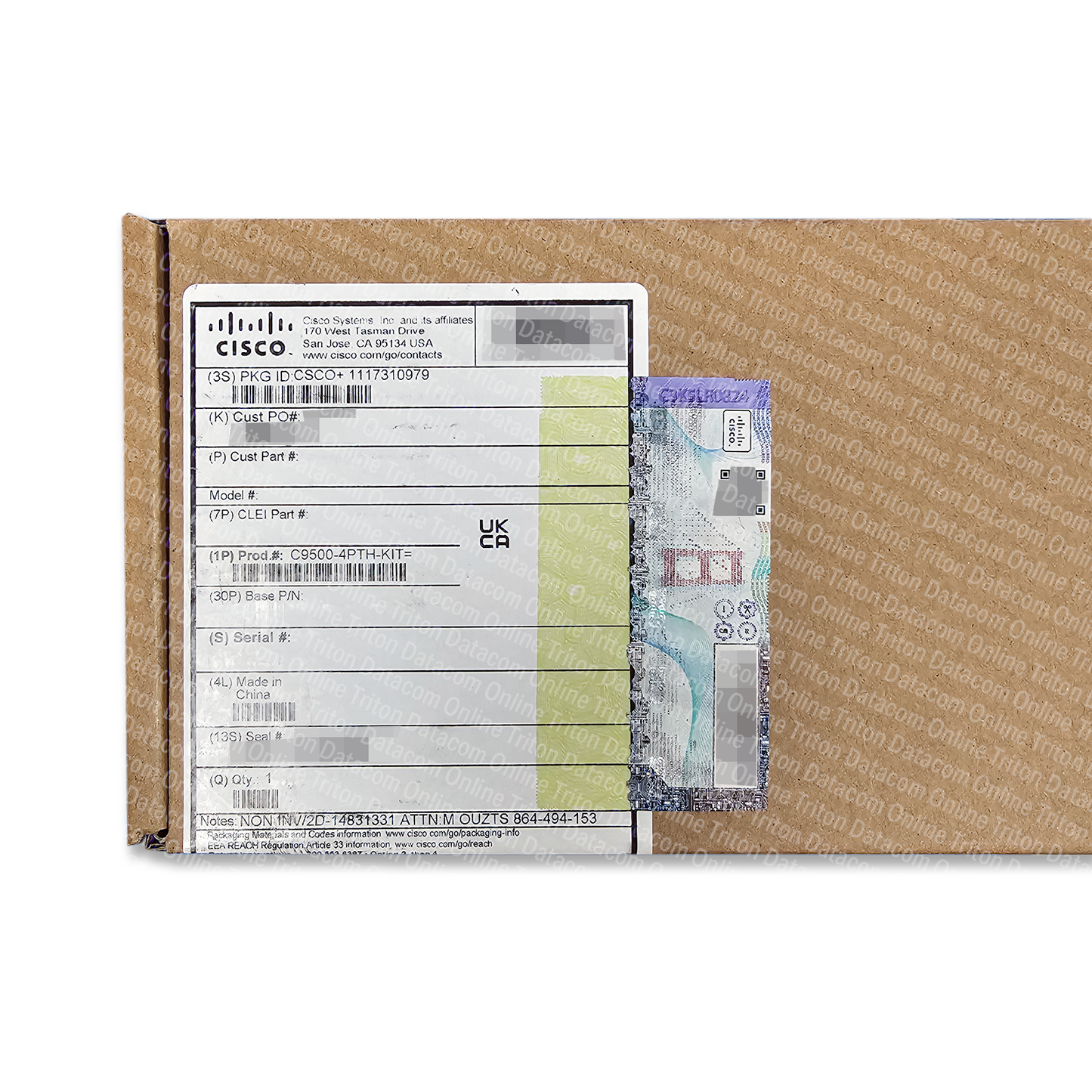 C9500-4PTH-KIT - Cisco Catalyst 9500 Series Mounting Kit