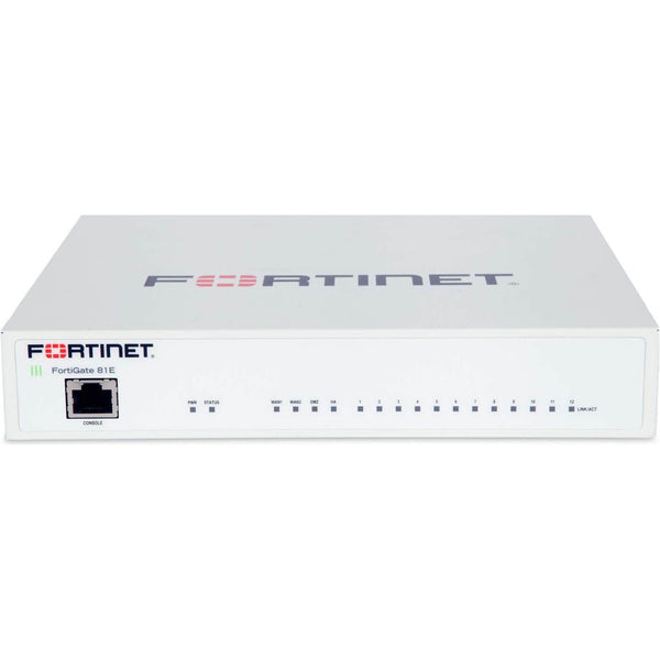 Fortinet Fortinet Fortinet FortiGate FG-81E 12 Port Security Appliance w/ 128GB SSD - FG-81E - Refurbished