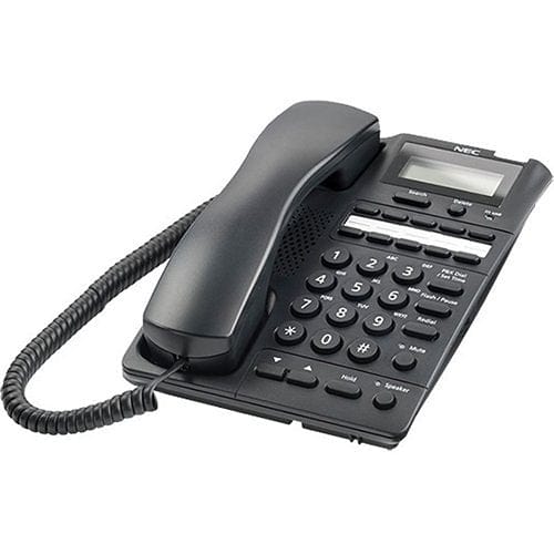 NEC NEC NEC Black AT-55 Basic Analog Single-Line Phone - NEC-BE117784 - New