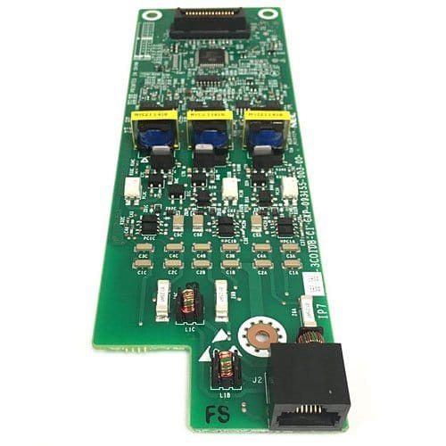 NEC NEC NEC SL2100 3-Port CO Trunk card (IP7WW-3COIDB-C1) - NEC-BE116510 - New
