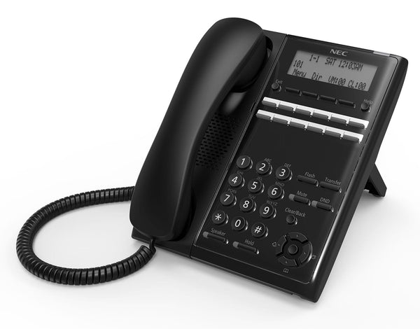 NEC NEC NEC SL2100 Black 12-Button Digital Phone (IP7WW-12TXH-B1) - NEC-BE117451 - New