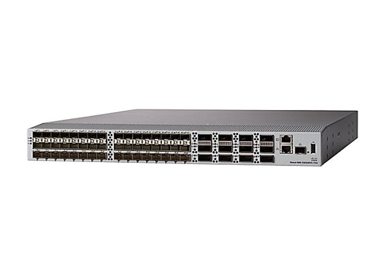 Juniper Juniper Nexus 9300 48 Port PoE Gigabit Switch w/ 4x SFP28 Ports & 2x QSFP28 Ports - N9K-C9348GC-FXP - Refurbished