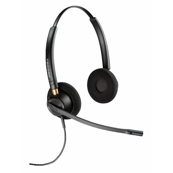 Plantronics Plantronics POLY/PLANTRONICS EncorePro 500 Series Noise-Canceling Wired Stereo Headset (200-89434-01) - PLAN-ENCOREPRO-HW520 Refurbished