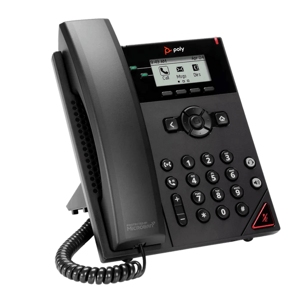 Polycom IP Phones - Polycom Polycom VVX150 OBi Edition IP Phone - VVX 150 2200-48812-025