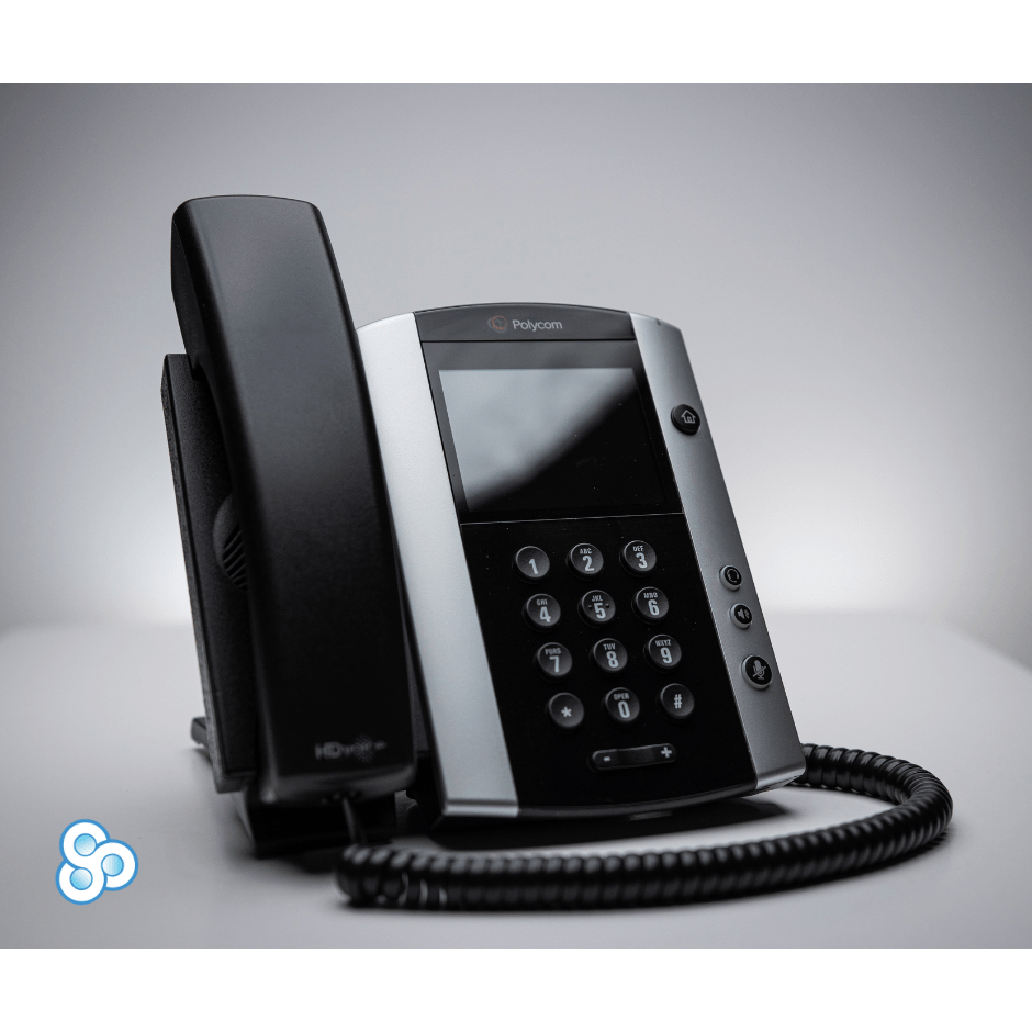 Polycom IP Phones - Polycom Polycom VVX500 Gigabit IP Phone - VVX 500 2200-44500-025 Refurbished