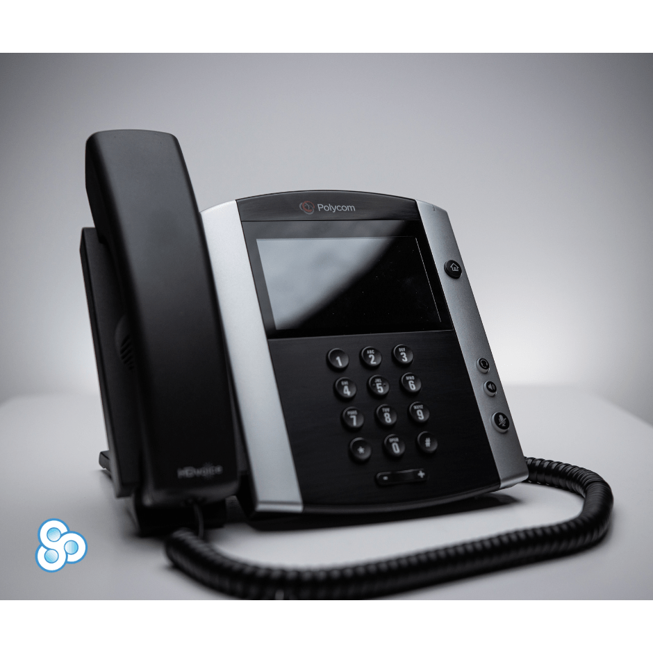 Polycom IP Phones - Polycom Polycom VVX600 Gigabit IP Phone - VVX 600 2200-44600-025 Refurbished