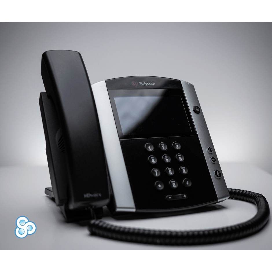 Polycom IP Phones - Polycom Polycom VVX601 Gigabit IP Phone - VVX 601 2200-48600-025 Refurbished