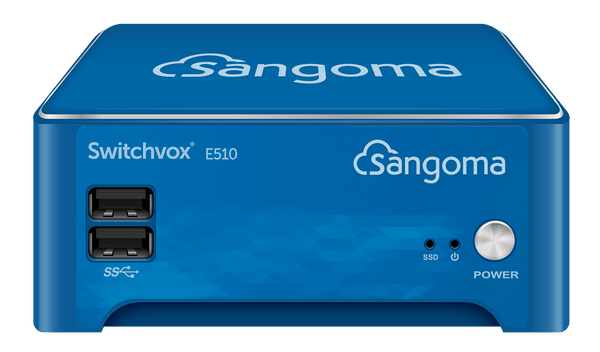 Sangoma Sangoma Sangoma Switchvox E510 Communications System Appliance  - SANGOMA-E510 - New
