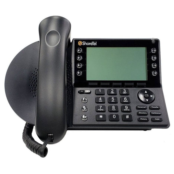 Shoretel Shoretel Shoretel IP480 8-line IP Gigabit Phone  - SHOR-IP480 - Refurbished