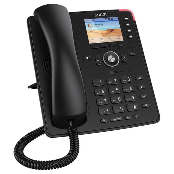 Snom Snom Snom D713 PoE Gigabit SIP Desk Phone (00004582) - SNOM-D713 - New