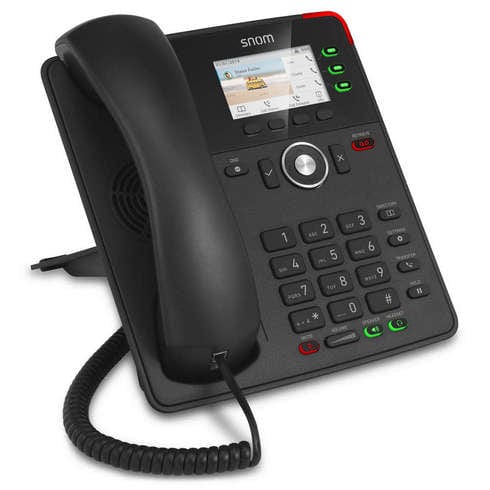 Snom Snom Snom D717 PoE Gigabit SIP Desk Phone (00004397) - SNOM-D717 - New