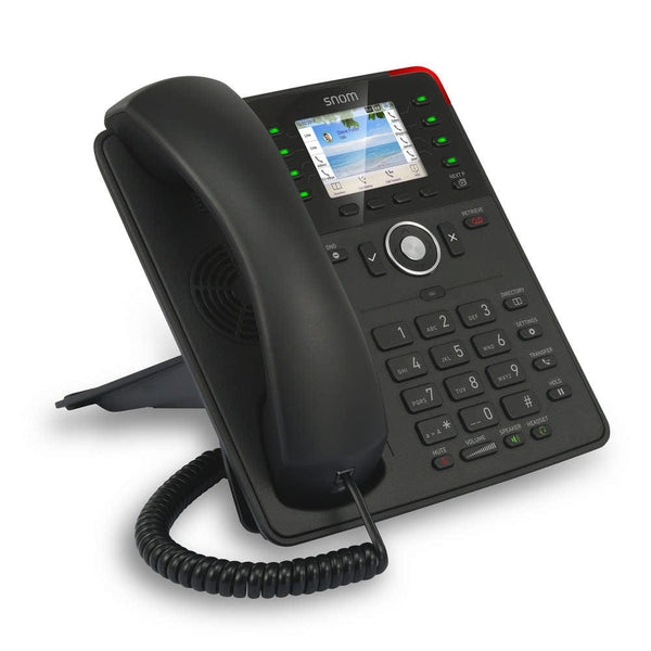ALGO SPEAKER Snom D735 12-Line PoE Gigabit SIP Desk Phone (00004389) - SNOM-D735 - New