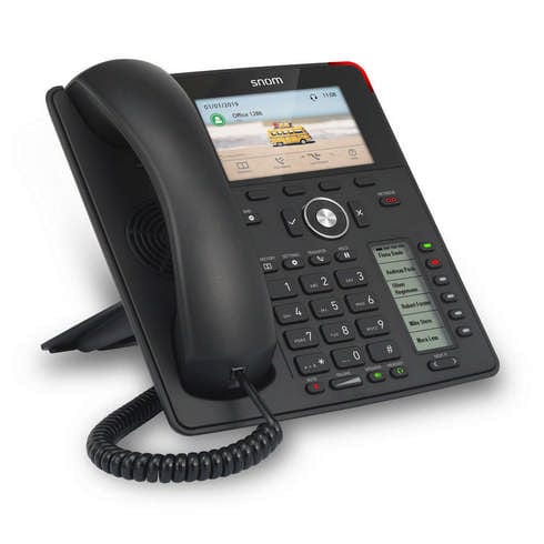 Snom Snom Snom D785 16-Line PoE Gigabit VoIP Desk Phone w/ Bluetooth (00004349) - SNOM-D785 - New