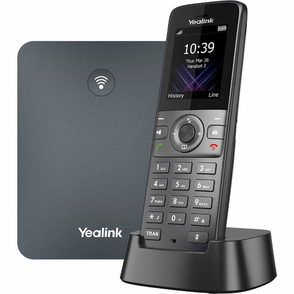 Yealink Yealink Yealink W73H DECT Wireless Handset w/ W70B Base - YEALINK-W73P - New