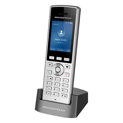 Grandstream WP822 Enterprise 2 Line Portable Wi-Fi/Bluetooth Phone - GRANDSTREAM-WP822
