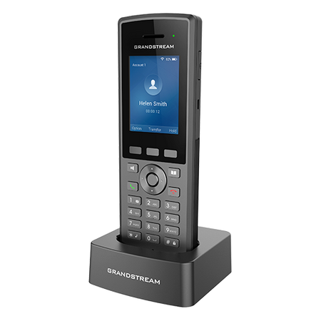 Grandstream WP825 Enterprise 2 Line Portable Wi-Fi/Bluetooth Phone - GRANDSTREAM-WP825