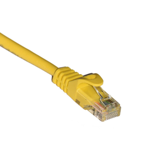 Triton Datacom Triton Datacom Cat6 Snagless UTP 550 MHz Patch Cable - PATCH-CAT6-YELLOW New