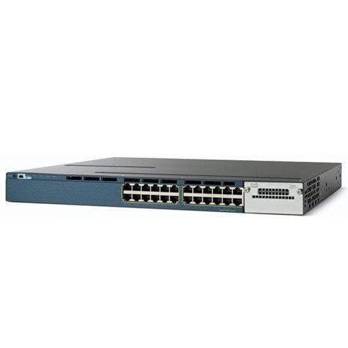Cisco Switches Catalyst C3560X 24 Port POE Switch - WS-C3560X-24P-S