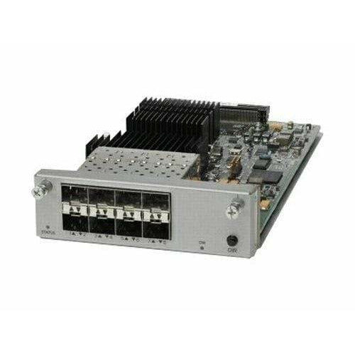 Cisco Switches Cisco 10 Gigabit Ethernet Module for 4500X - C4KX-NM-8SFP+ Refurbished